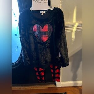 NWT-TAHARI Little Girls 2 Piece Set